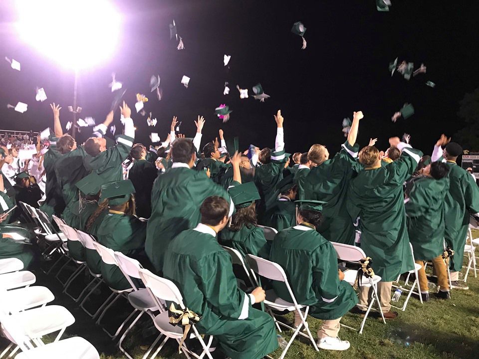 Patrick Graduation